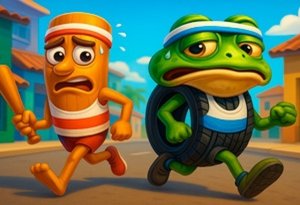 Marathon Race: Italian Animal Sprint