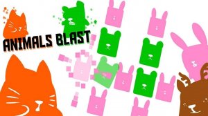 Animals Blast Puzzle Game Online - Puzzle Game