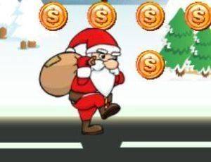 Winter Dash: Santa's Gift Chase