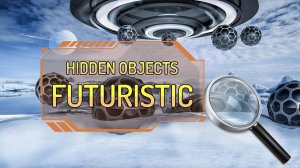 Hidden Objects Futuristic Puzzle Game - Puzzle Game