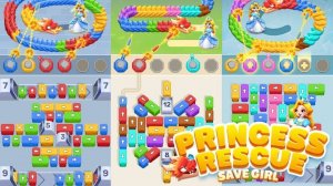 Princess Rescue: Save Girl - Puzzle Adventure Online Game