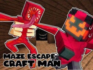 Corridor Conundrum: A Crafty Maze Adventure