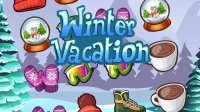 Winter Holiday Match Puzzle