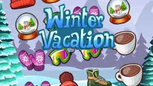 Winter Vacation Puzzle Game Online - Puzzle Game