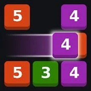 Mergetin Puzzle Game Online - Number Merge Puzzle