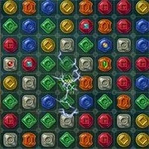 Ancient Jewel Swap Puzzle