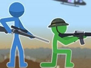 Stickman Blaster Arena