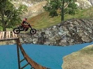 Dirt Track Rider: Balance & Control