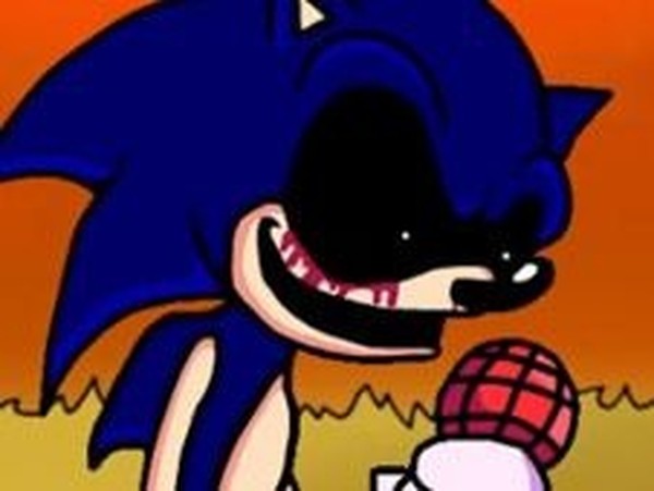 FNF: Classic Sonic and Sonic.EXE Sings Too-Slow Online Game