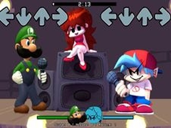 FNF Heaven Funk Weegeepie BF Online Game