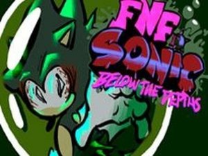 FNF Sonic Below The Depths Online Game