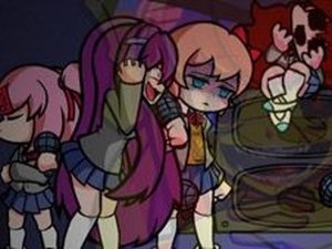 FNF: Triple Trouble With DDCL Online Rhythm Game