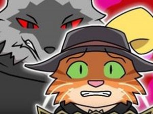 FNF Puss In Boots Vs Death Finale Cover Online Game