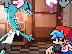Friday Night Funkin&rsquo; VS GUMBAL V1 Online Rhythm Game
