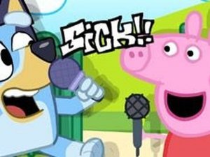FNF Bluey Vs Peppa Pig Online Game