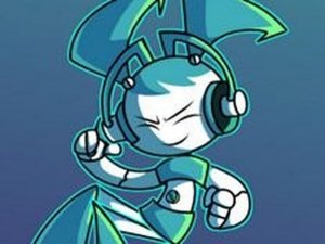 Friday Night Funkin: Vs. Jenny The Teenage Robot v2 Online Game