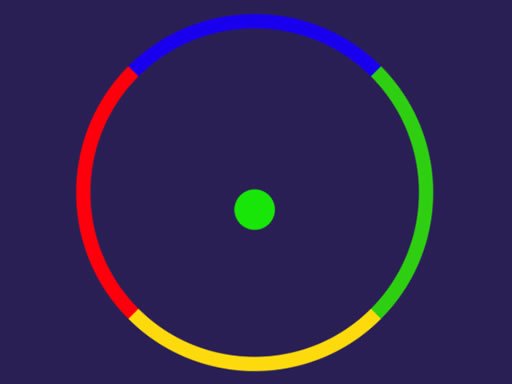 Colored Circles Puzzle Game