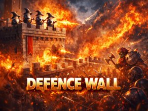 Defence Wall Tower Defense Game