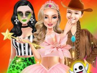 Halloween Dress Up Game