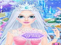 Princess Salon: Frozen Princess Dress Up Game