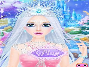 Princess Salon: Frozen Princess Dress Up Game