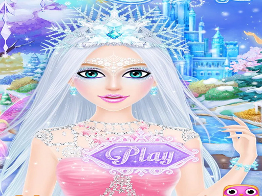Princess Salon: Frozen Princess Dress Up Game