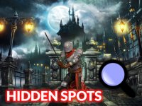Hidden Spots Under the Moon - Online Puzzle Game