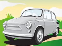 Vintage German Cars Jigsaw Puzzle Game