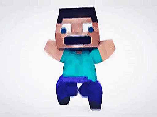 Minecraft Adventure Running Game