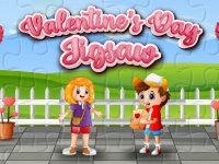 Valentine Day Jigsaw Puzzle Game