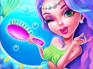 Mermaid Princess Adventure Online Game