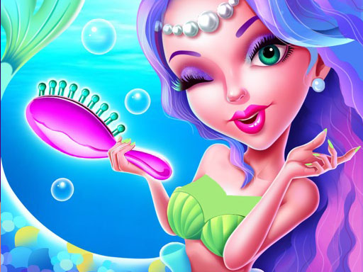 Mermaid Princess Adventure Online Game