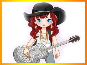 Rockstar Dress Up Game