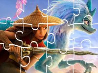 Raya And The Last Dragon Jigsaw Puzzle Game