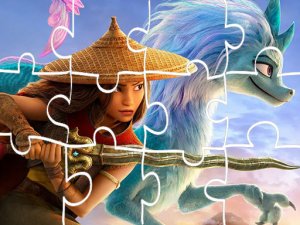 Raya And The Last Dragon Jigsaw Puzzle Game