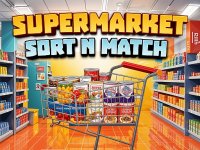 Supermarket Sort N Match Puzzle