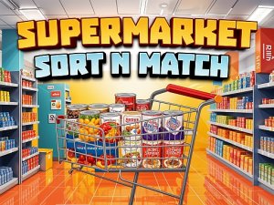 Supermarket Sort N Match Online Puzzle Game