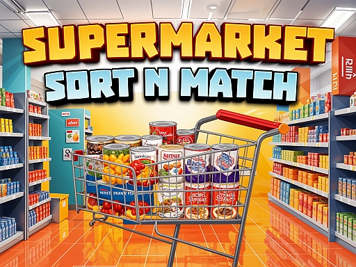 Supermarket Sort N Match Online Puzzle Game