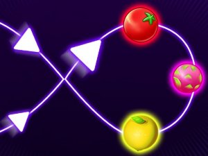 Looper Fruit Hit Archery Game