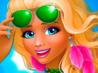 Vacation Summer Dress Up Game