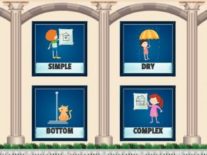 Opposite Photo Match Puzzle Game