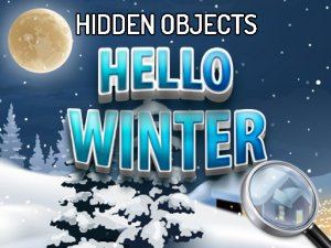 Hidden Objects Hello Winter Online Game