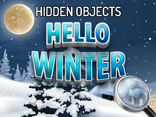 Hidden Objects Hello Winter Online Game
