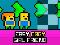 Easy Obby Girl Friend Online Game