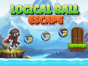 Logical Ball Escape Puzzle Game