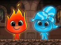 Fireboy and Bluegirl Adventure Puzzle Game