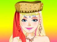 Oriental Barbie Dressup Game