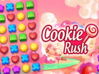 Cookie Rush Puzzle Game
