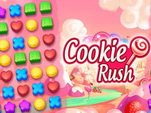 Cookie Rush Puzzle Game