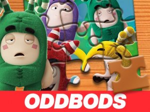Oddbods Jigsaw Puzzle Online Game